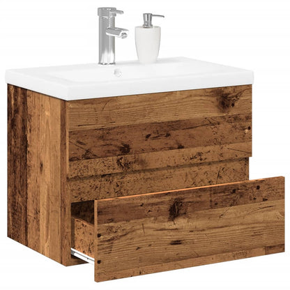 Mobile con Lavabo Integrato Legno Antico | homemem39