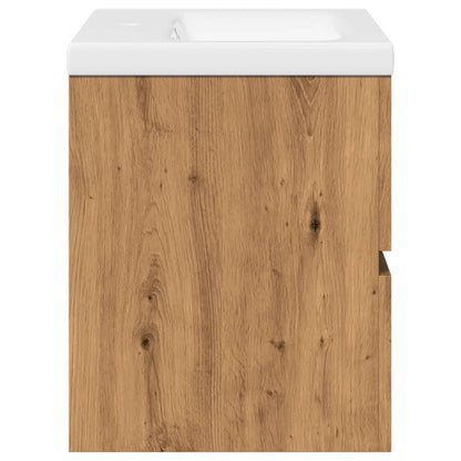 Mobile con Lavabo Integrato Rovere Artigianale | homemem39