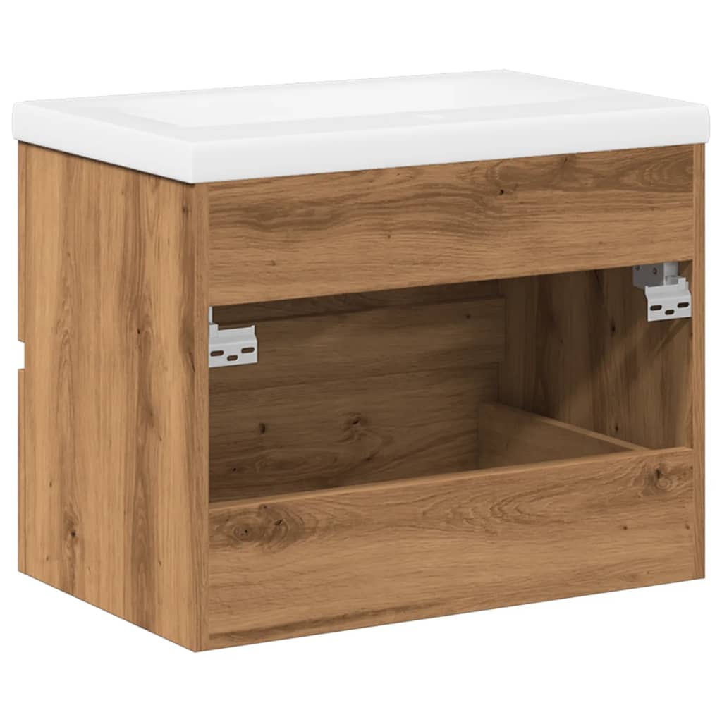 Mobile con Lavabo Integrato Rovere Artigianale | homemem39