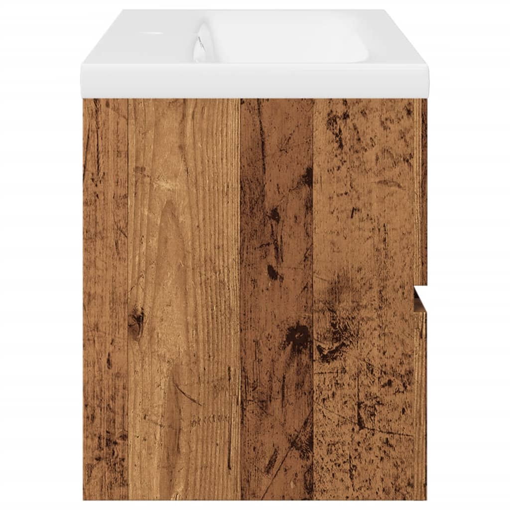 Mobile con Lavabo Integrato Legno Antico | homemem39