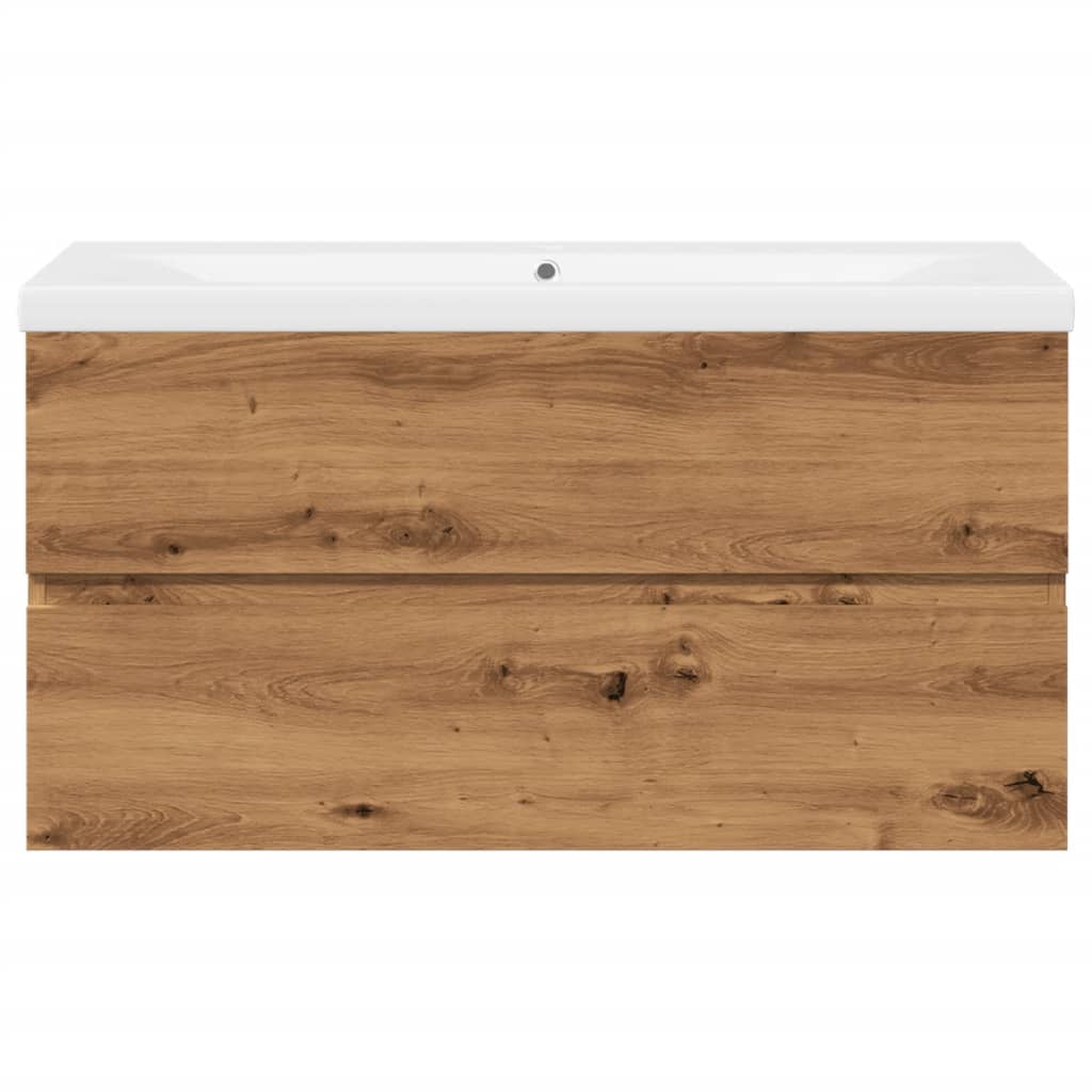 Mobile con Lavabo Integrato Rovere Artigianale | homemem39