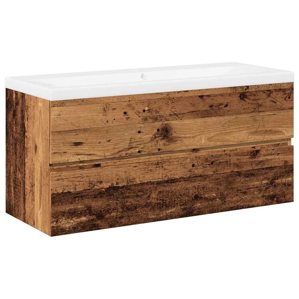 Mobile con Lavabo Integrato Legno Antico | homemem39