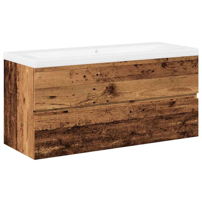 Mobile con Lavabo Integrato Legno Antico | homemem39