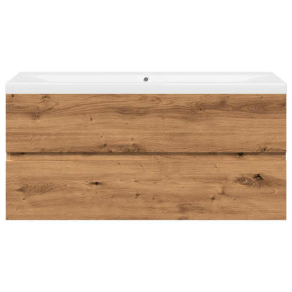Mobile con Lavabo Integrato Rovere Artigianale | homemem39
