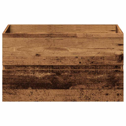 Set Mobili da Bagno Legno Antico in Legno Multistrato | homemem39