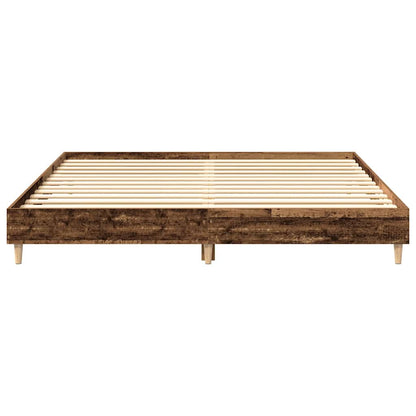 Giroletto senza Materasso Legno Antico 160x200 cm in Truciolato | homemem39