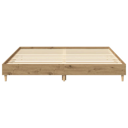 Giroletto senza Materasso Rovere Artigianale 160x200 cm | homemem39