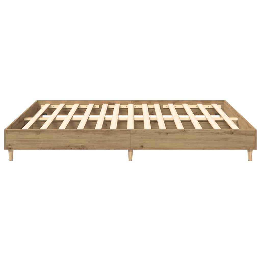 Giroletto senza Materasso Rovere Artigianale 160x200 cm | homemem39