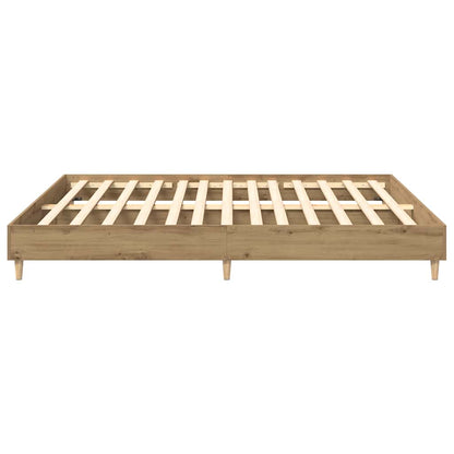 Giroletto senza Materasso Rovere Artigianale 160x200 cm | homemem39