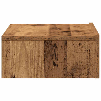 Comodino Legno Antico 60x35 cm in Legno Multistrato - homemem39