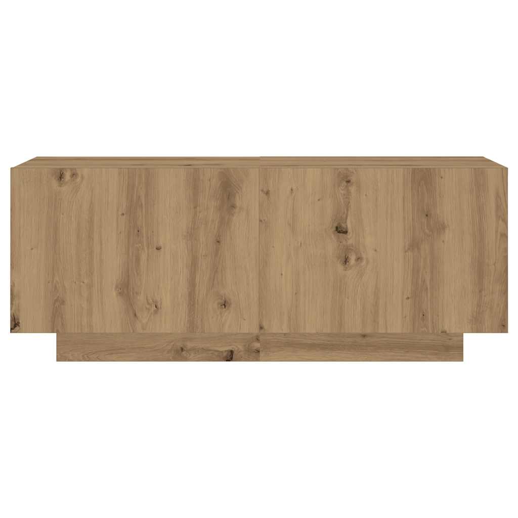 Mobile Porta TV con LED Artigianale 300x35x40 cm Multistrato - homemem39