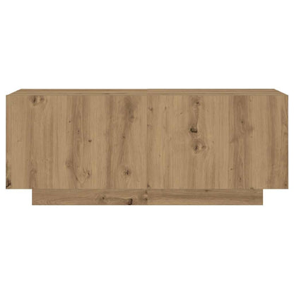 Mobile Porta TV con LED Artigianale 300x35x40 cm Multistrato - homemem39