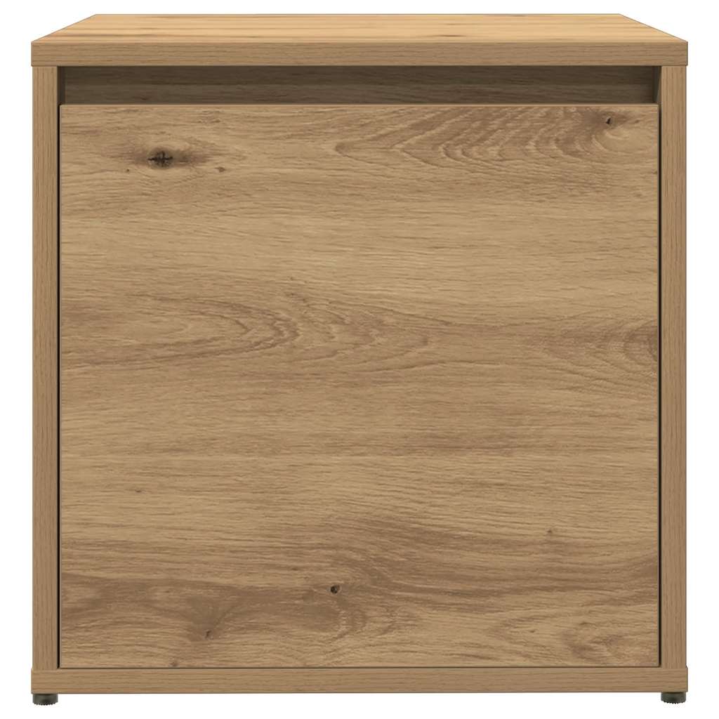 Set di Mobili da Corridoio Rovere Artigianale Legno Multistrato