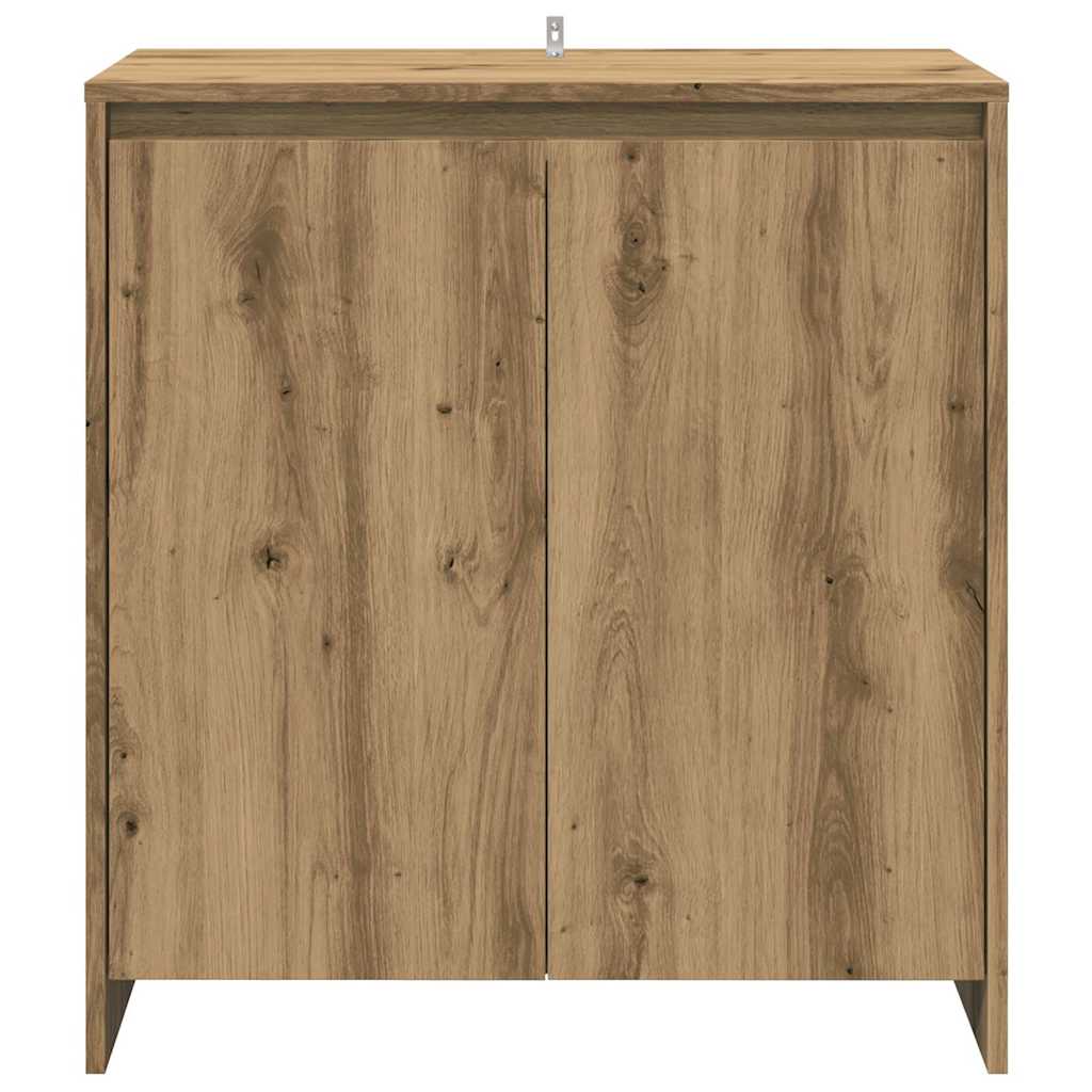 Credenza 2 pz Rovere Artigianale in Legno Multistrato - homemem39