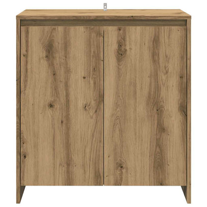 Credenza 2 pz Rovere Artigianale in Legno Multistrato - homemem39