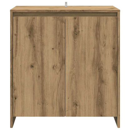 Credenza 3 pz Rovere Artigianale in Legno Multistrato - homemem39