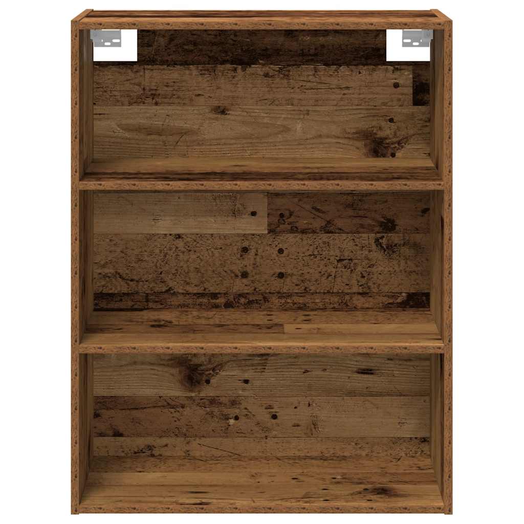 Credenza con Pensile Legno Antico in Legno Multistrato - homemem39