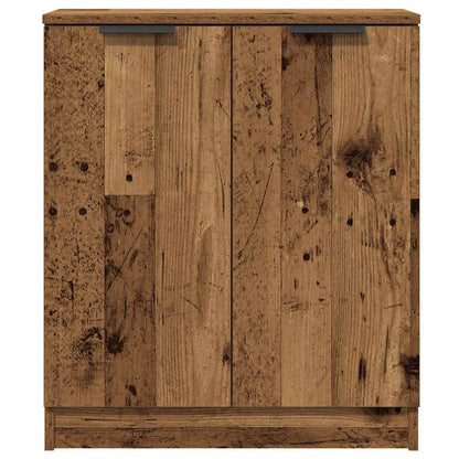 Credenze 3 pz Legno Antico 60x30x70 cm in Legno Multistrato - homemem39