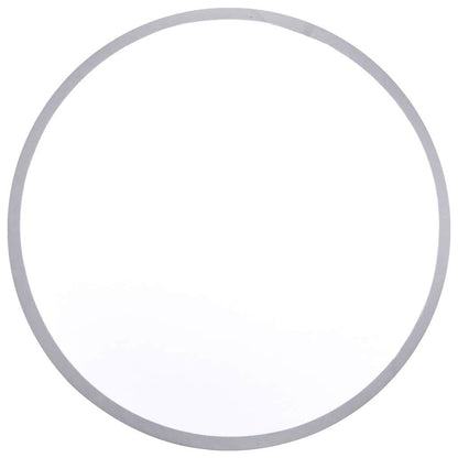 Lampada da soffitto Grigio 30 x 13.5 cm Tessuto