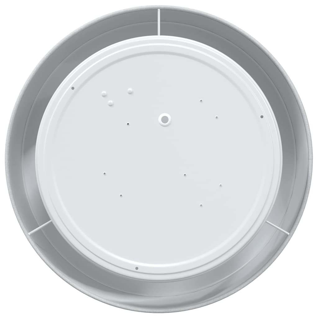 Lampada da soffitto Grigio 30 x 13.5 cm Tessuto