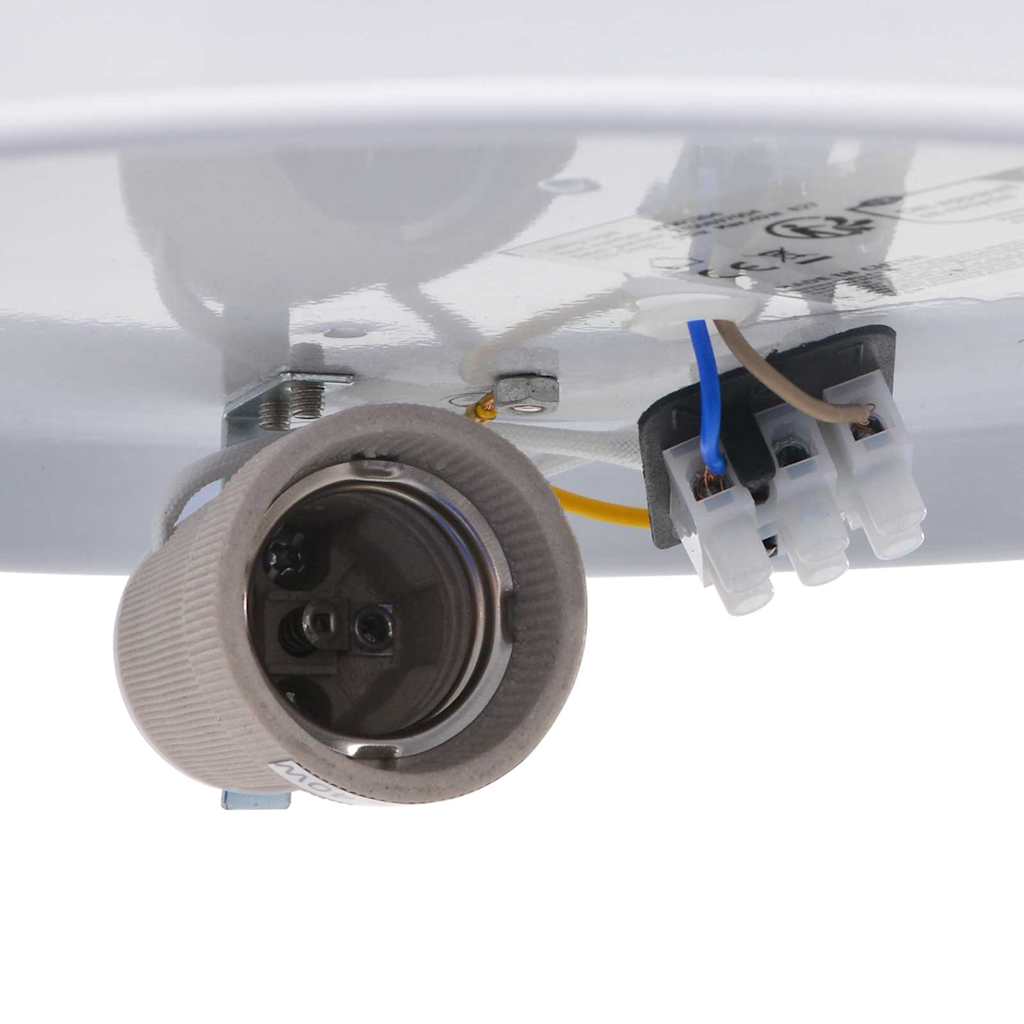 Lampada da soffitto Talpa 30 x 13.5 cm Tessuto