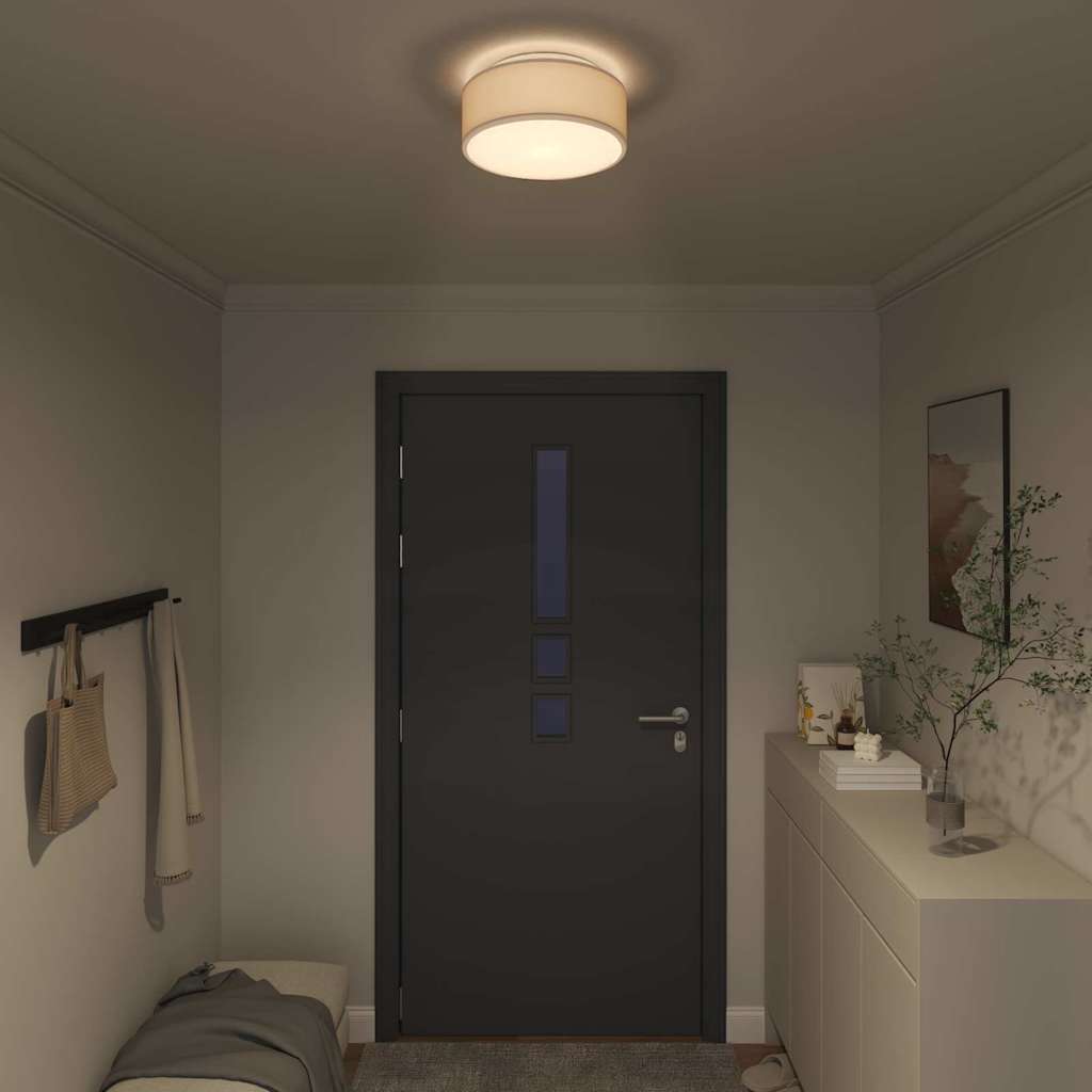 Lampada da soffitto Talpa 30 x 13.5 cm Tessuto