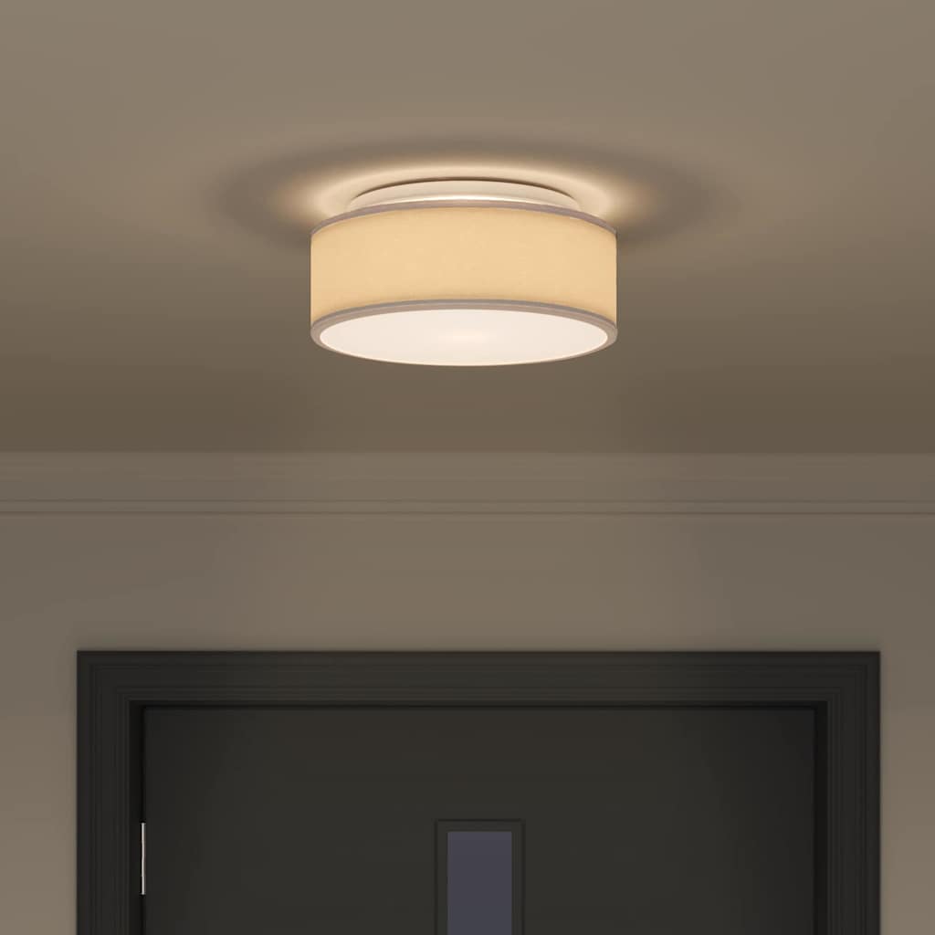 Lampada da soffitto Talpa 30 x 13.5 cm Tessuto