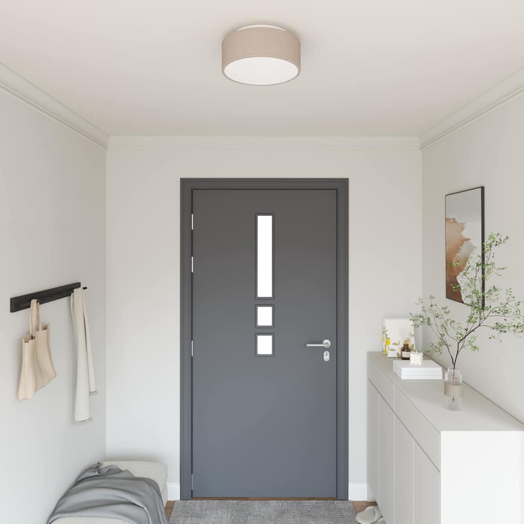 Lampada da soffitto Talpa 30 x 13.5 cm Tessuto