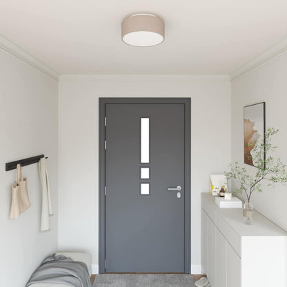 Lampada da soffitto Talpa 30 x 13.5 cm Tessuto