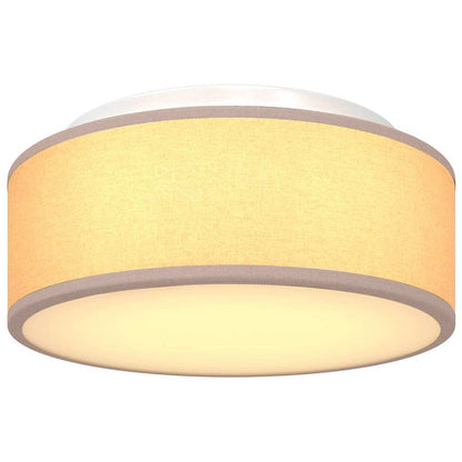 Lampada da soffitto Talpa 30 x 13.5 cm Tessuto