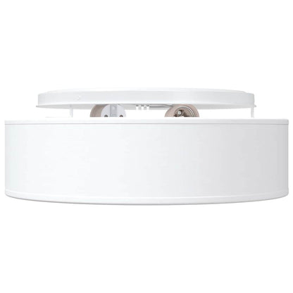 Lampada da soffitto Bianco 38 x 13.5 cm Tessuto