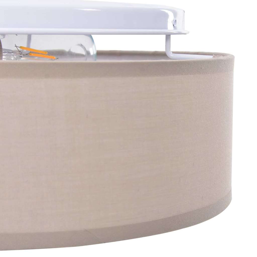 Lampada da soffitto Talpa 38 x 13.5 cm Tessuto