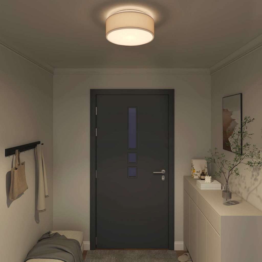 Lampada da soffitto Talpa 38 x 13.5 cm Tessuto