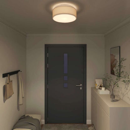 Lampada da soffitto Talpa 38 x 13.5 cm Tessuto