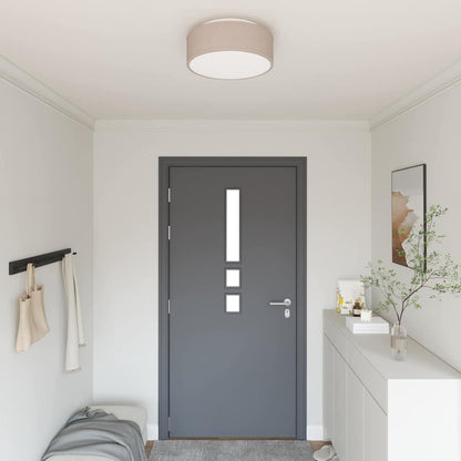 Lampada da soffitto Talpa 38 x 13.5 cm Tessuto