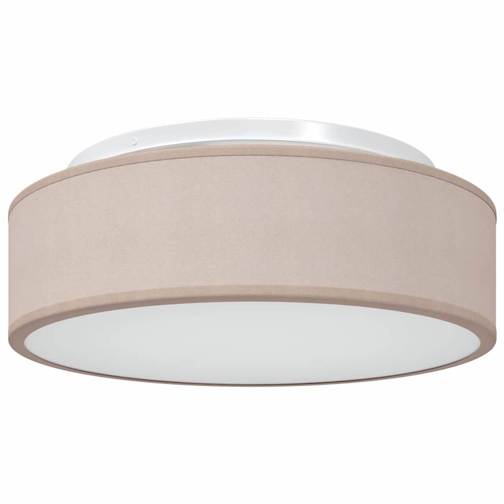 Lampada da soffitto Talpa 38 x 13.5 cm Tessuto