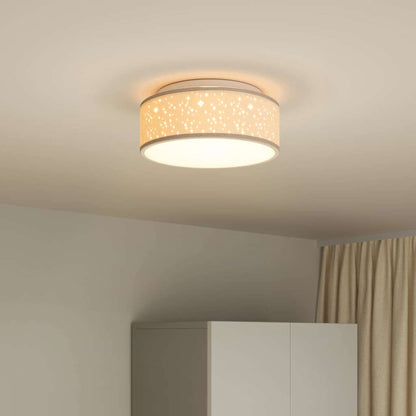 Lampada da soffitto Talpa 30 x 13.5 cm Tessuto