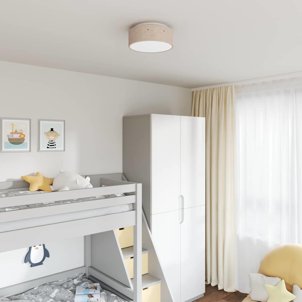 Lampada da soffitto Talpa 30 x 13.5 cm Tessuto