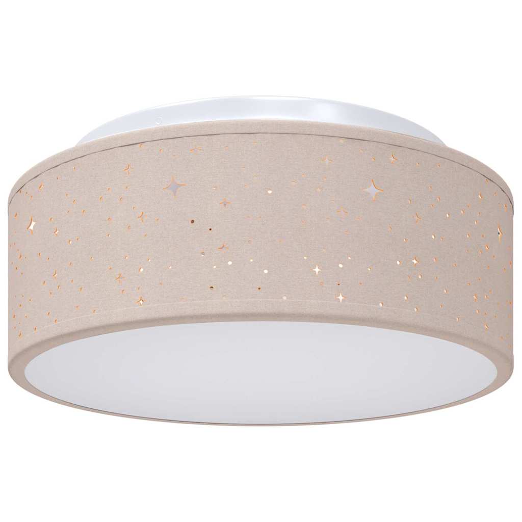 Lampada da soffitto Talpa 30 x 13.5 cm Tessuto
