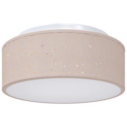 Lampada da soffitto Talpa 30 x 13.5 cm Tessuto