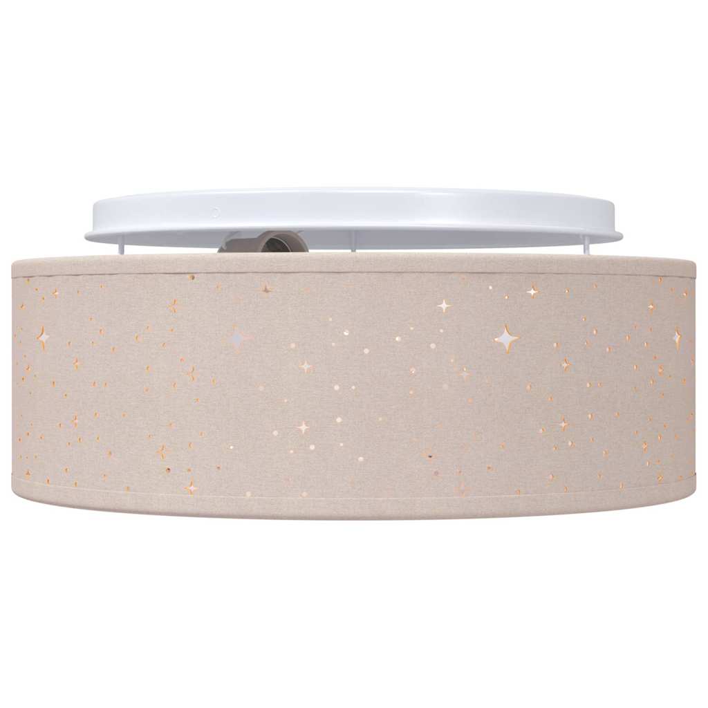 Lampada da soffitto Talpa 30 x 13.5 cm Tessuto