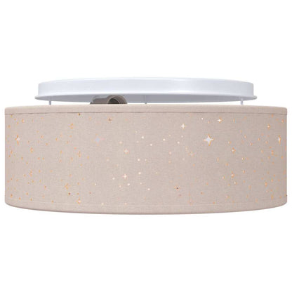 Lampada da soffitto Talpa 30 x 13.5 cm Tessuto