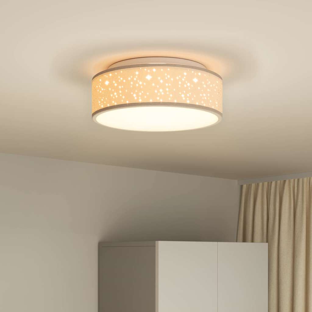 Lampada da soffitto Talpa 38 x 13.5 cm Tessuto