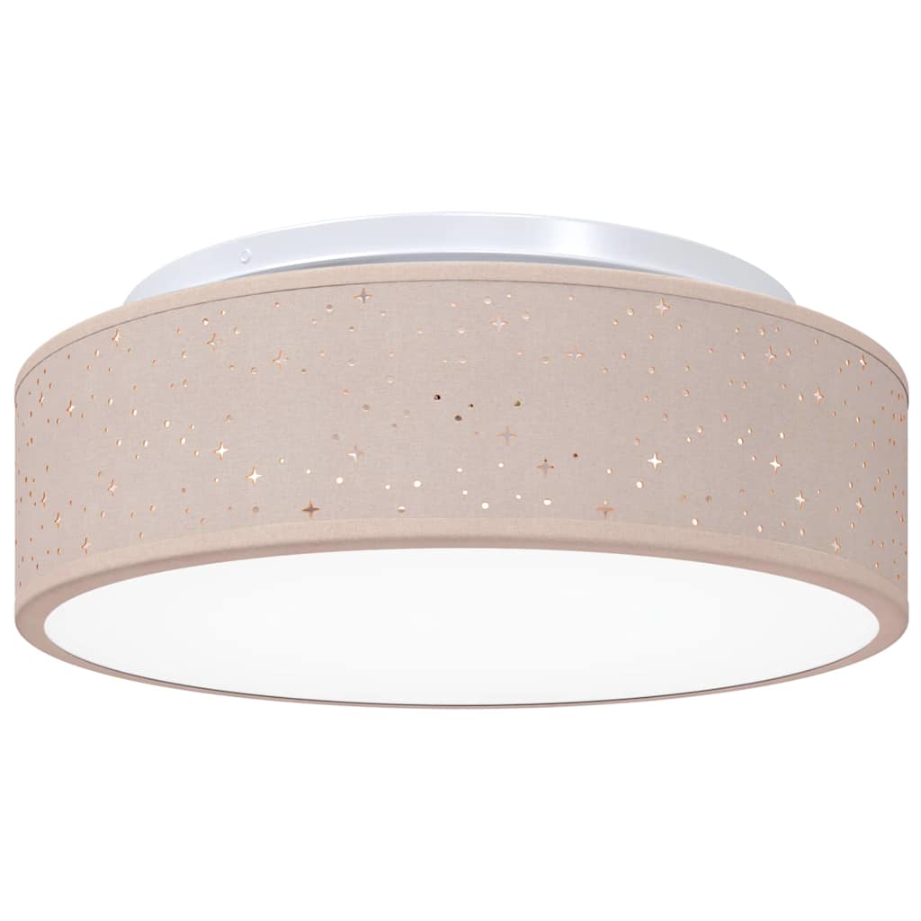 Lampada da soffitto Talpa 38 x 13.5 cm Tessuto