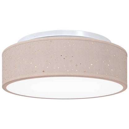 Lampada da soffitto Talpa 38 x 13.5 cm Tessuto
