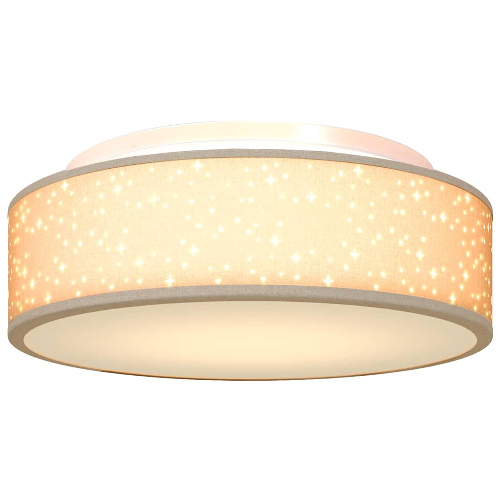 Lampada da soffitto Talpa 38 x 38 x 13,5 cm Tessuto | homemem39