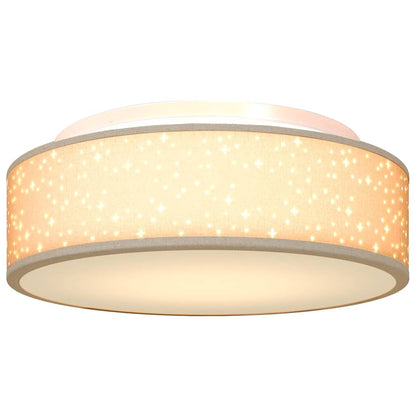 Lampada da soffitto Talpa 38 x 13.5 cm Tessuto
