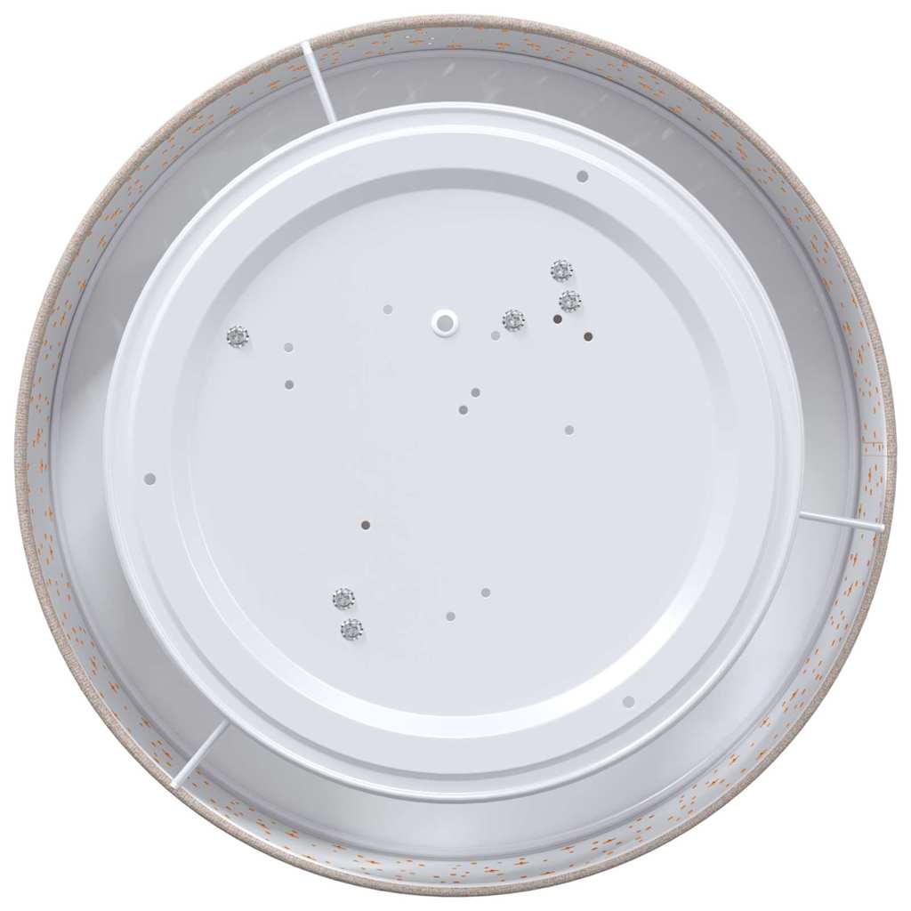 Lampada da soffitto Talpa 38 x 13.5 cm Tessuto