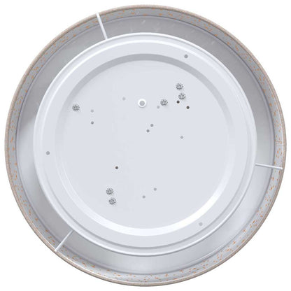 Lampada da soffitto Talpa 38 x 13.5 cm Tessuto