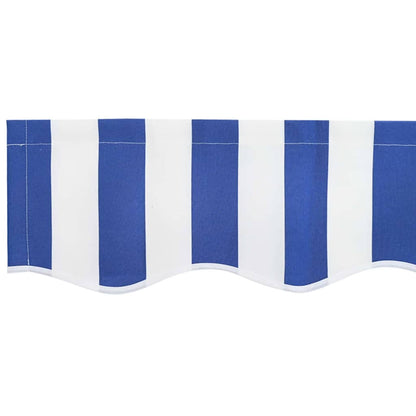 Telo di ricambio per tenda da sole Blu e Bianco 235 x 195 cm | homemem39